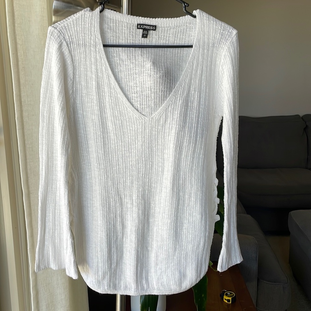 Long sleeve knitted top